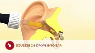 How to use Otex Olive Oil Ear Drops