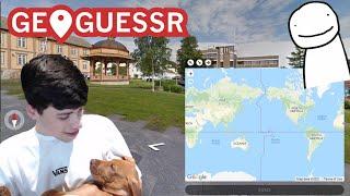 Georgenotfound gets distracted by animals while playing GeoGuessr with Dream  funny moments