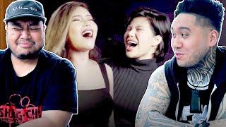 Katrina Velarde & Jessica Villarubin - I Surrender Celine Dion Cover REACTION