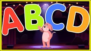 ABCD Song  Learn the Alphabet  ABC Nursery Rhyme