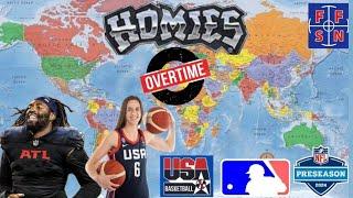 “Homies OT “Around the World of Sports”