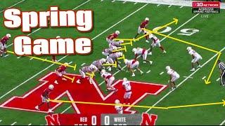 Takeaways from Nebraska and Dylan Raiola in the Spring Game