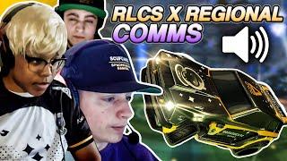 THIS IS HOW WE WON RLCS X SPRING REGIONAL 2  SSG PRO COMMS