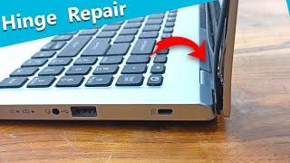 How to fix Laptop broken hinge  Acer laptop hinge repair