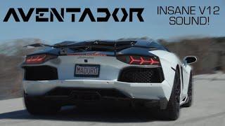 BETTER THAN GINTANI?? AVENTADOR LP700 FULL EXHAUST + FREE FLOW BYPASS