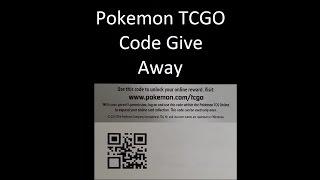 Giving Away Pokemon TCGO Codes #2