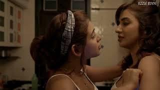 Indian lesbians lip lock  kissing scenes