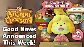 Good News Announced For Animal Crossing Players This Week