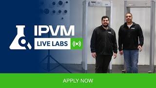 IPVM Live Labs Launched