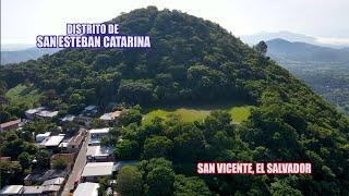 San Esteban Catarin en San Vicente EL SALVADOR.