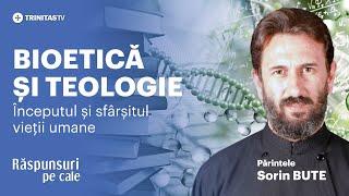  LIVE „Bioetică și teologie Începutul și sfârșitul vieții umane” - Pr. Lect. Univ. Dr. Sorin BUTE