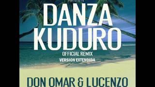 Danza Kuduro Remix Extended Version - Don Omar Ft. Lucenzo Daddy Yankee Arcangel & Akon