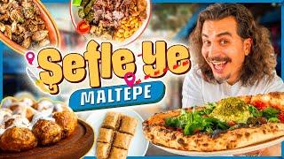 ŞEFLE YE Maltepe Yemek Rotası Pendik Bonuslu