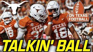 Talkin Ball LIVE  Ready for SEC Play?  QB Updates  Mississippi State  Texas Longhorns Football