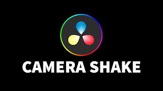 How To Add The Camera Shake Effect  DaVinci Resolve 18 Tutorial