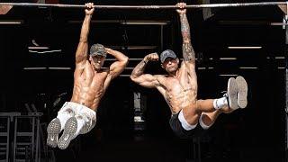 Frank Medrano and Michael Vazquez Train ABS - Follow Along Workout