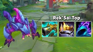 LETHALITY REKSAI VS RANGED TOP LANER GUIDE