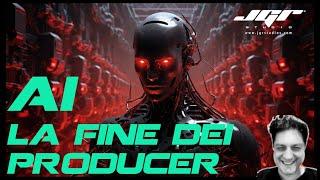 INTELLIGENZA ARTIFICIALE  e Arte sarà la fine dei Music Producer? JGR Cafè 2024 Puntata 1