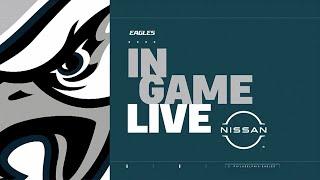 Week 4 Eagles vs. Tampa Bay Buccaneers Halftime Reaction  In-Game Live