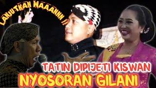 Tatin arep di pijeti karo kiswan nganti gidro gidro kiswan dadi gentho tatin dadi cemplok lucu poll