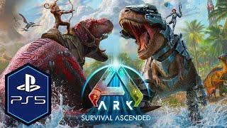 Ark Survival Ascended PS5 Gameplay Review Remade Optimized Ray Tracing