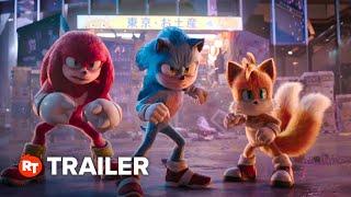 Sonic the Hedgehog 3 Trailer #1 2024