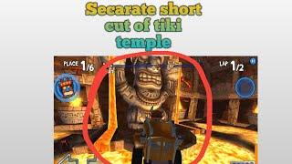 Beach Buggy racing Secret Shortcuts of Tiki temple