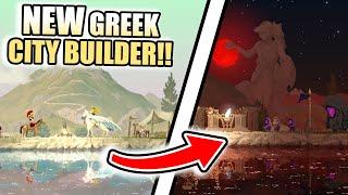 NEW Greek City Builder DLC - Kingdom Two Crowns Call of Olympus - Management Base Defender