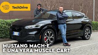 FORD MUSTANG MACH-E Test Drive PRO e CONTRO