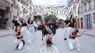 KPOP IN PUBLIC FRANCE  ONE TAKE AESPA 에스파 - ‘ARMAGEDDON’B Team ver.  DANCE COVER by REZ