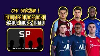 CARA INSTALL MEGA FACEPACK SMOKEPATCH TERBARU  - 4400+ FACE - EFOOTBALL PES 2021 SEASON UPDATE