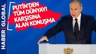 ABDsi ABsi NATOsu Kısaca Hepsi Putinden Sert Açıklama