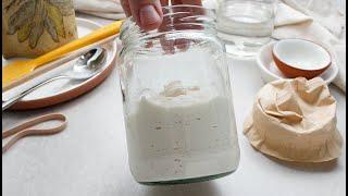 Grain-Free Sourdough Starter Recipe Guide