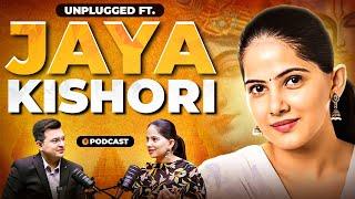 Unplugged FT. Jaya Kishori  Krishna  Love Relationship  Early Life  Spirituality  Success