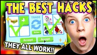 TOP 5 BEST WORKING TIK TOK HACKS in ROBLOX ADOPT ME BEST Adopt Me Hacks Compilation 2020 Prezley