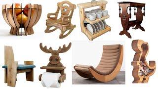 Contemporary Scrap wooden furniture ideas Woodworking project ideas wood décor and wood art ideas