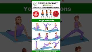 Yoga Postures  Yoga Potions For Weight Loss and Fitness #fitness #weightloss