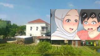 KOMIK MADLOKI KAK AYU BAIK PART1  PEMANDANGAN ASRI DI SEKITAR REL YK - KTA