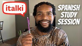 How Do I Prepare for My Spanish Italki Lessons? Personal Study Session