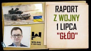 UKRAINA RAPORT z WALK 1 LIPCA 2024 - głód tortury bestialstwo