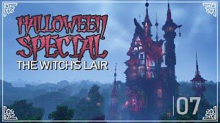 The Witchs Lair - A Minecraft Tale #07  Halloween Special