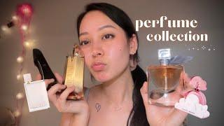 ASMR Updated Perfume Collection  liquid sounds glass tapping whispering