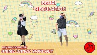 Anime Dance Workout  Bakemonogatari  Renai Circulation  Sengoku Nadeko  OtakuJAMmin