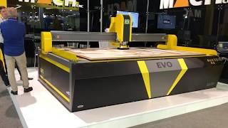 Router cnc EVO marcenaria na Fimma 2019