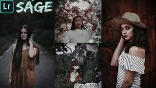 SAGE PRESET - Lightroom Mobile Tutorial