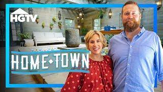 Artistic Home with a Pottery Studio - Full Episode Recap  Home Town  HGTV