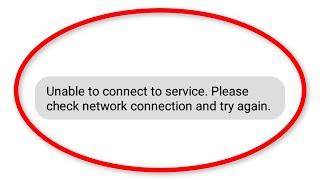 How To Fix Signal App - Unable To Connect To Service. Please Check Network Connection And Try Again