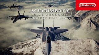 ACE COMBAT 7 Skies Unknown – Announcement Trailer – Nintendo Switch