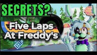 Five Laps at Freddys SECRETS?? Discussion & Playthrough ft. Luneclipsery