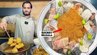 Fish Fry Restaurant Style  Lahori Fish Fry Besan Wali